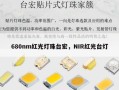 680nm红光灯珠台宏，NIR红光台灯
