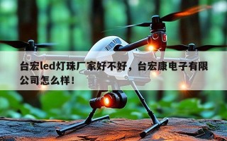 台宏led灯珠厂家好不好，台宏康电子有限公司怎么样！