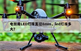 电筒用LED灯珠直径8mm，led灯珠多大？
