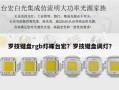 罗技键盘rgb灯珠台宏？罗技键盘调灯？