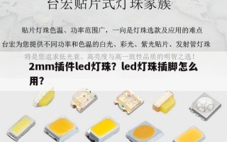 2mm插件led灯珠？led灯珠插脚怎么用？