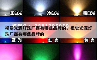 视觉光源灯珠厂商有哪些品牌的，视觉光源灯珠厂商有哪些品牌的