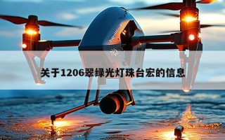 关于1206翠绿光灯珠台宏的信息