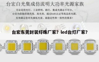 台宏东莞封装灯珠厂家？led台灯厂家？