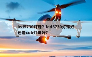 led5730灯珠？led5730灯珠好还是cob灯珠好？