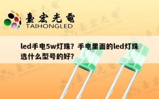 led手电5w灯珠？手电里面的led灯珠选什么型号的好？