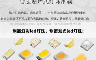 侧面幻彩led灯珠，侧面发光led灯珠！