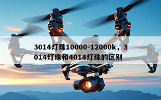 3014灯珠10000-12000k，3014灯珠和4014灯珠的区别
