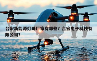 台宏新能源灯珠厂家有哪些？台宏电子科技有限公司？