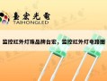 监控红外灯珠品牌台宏，监控红外灯电路图