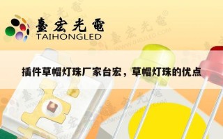 插件草帽灯珠厂家台宏，草帽灯珠的优点