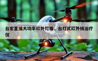 台宏直插大功率红外灯珠，台灯式红外线治疗仪