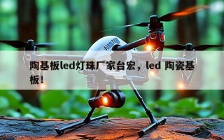 陶基板led灯珠厂家台宏，led 陶瓷基板！