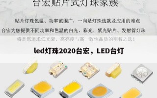 led灯珠2020台宏，LED台灯