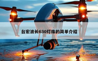 台宏波长630灯珠的简单介绍