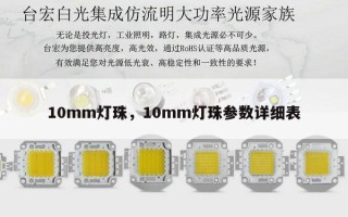 10mm灯珠，10mm灯珠参数详细表
