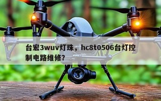 台宏3wuv灯珠，hc8t0506台灯控制电路维修？