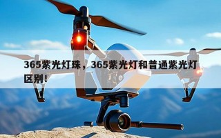 365紫光灯珠，365紫光灯和普通紫光灯区别！