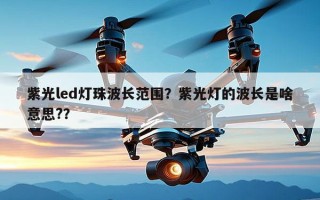 紫光led灯珠波长范围？紫光灯的波长是啥意思?？