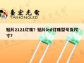贴片2121灯珠？贴片led灯珠型号及尺寸？