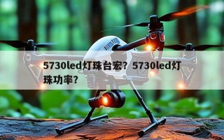 5730led灯珠台宏？5730led灯珠功率？