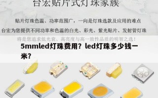 5mmled灯珠费用？led灯珠多少钱一米？