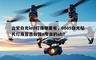 台宏白光led灯珠哪里有，0805白光贴片灯珠首选台铭n专业的ab？