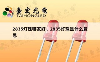 2835灯珠哪家好，2835灯珠是什么意思