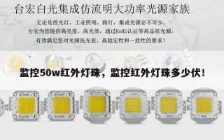 监控50w红外灯珠，监控红外灯珠多少伏！