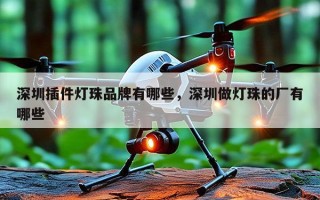 深圳插件灯珠品牌有哪些，深圳做灯珠的厂有哪些