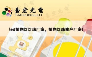 led植物灯灯珠厂家，植物灯珠生产厂家！