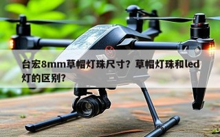 台宏8mm草帽灯珠尺寸？草帽灯珠和led灯的区别？