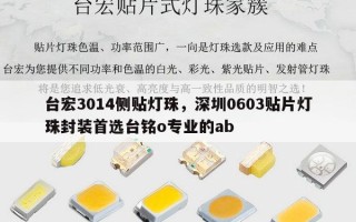 台宏3014侧贴灯珠，深圳0603贴片灯珠封装首选台铭o专业的ab