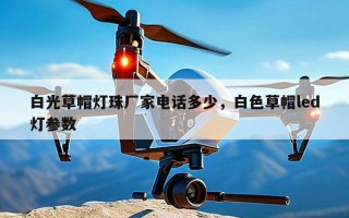 白光草帽灯珠厂家电话多少，白色草帽led灯参数