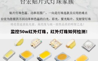 监控50w红外灯珠，红外灯珠如何检测！