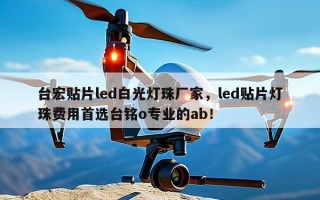 台宏贴片led白光灯珠厂家，led贴片灯珠费用首选台铭o专业的ab！