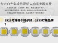 3528灯珠哪个牌子好，2835灯珠品牌？