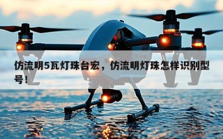 仿流明5瓦灯珠台宏，仿流明灯珠怎样识别型号！