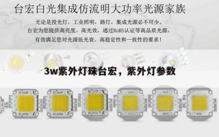 3w紫外灯珠台宏，紫外灯参数