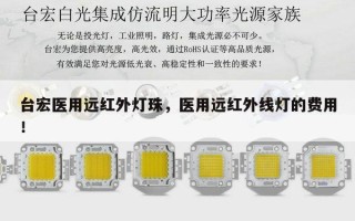 台宏医用远红外灯珠，医用远红外线灯的费用！