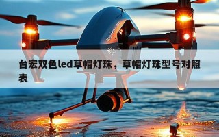 台宏双色led草帽灯珠，草帽灯珠型号对照表