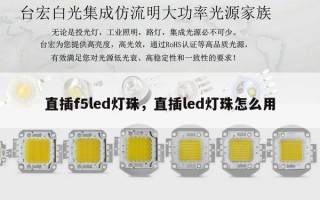 直插f5led灯珠，直插led灯珠怎么用