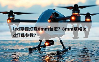 led草帽灯珠8mm台宏？8mm草帽led灯珠参数？