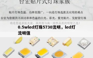 0.5wled灯珠5730流明，led灯流明值
