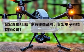 台宏直播灯珠厂家有哪些品牌，台宏电子科技有限公司？