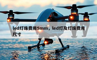 led灯珠费用5mm，led灯及灯珠费用尺寸