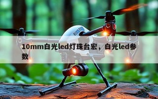 10mm白光led灯珠台宏，白光led参数