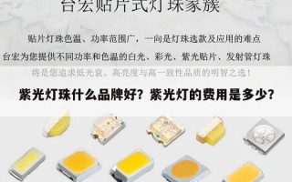 紫光灯珠什么品牌好？紫光灯的费用是多少？