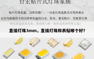 直插灯珠3mm，直插灯珠和表贴哪个好？