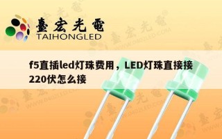 f5直插led灯珠费用，LED灯珠直接接220伏怎么接